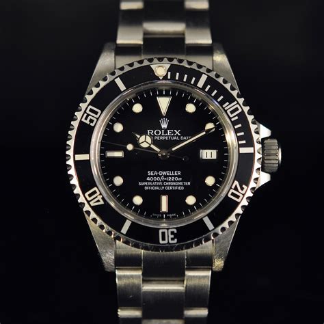 rolex sea-dweller ref. 16600|rolex sea dweller watch price.